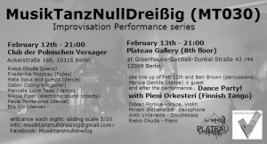 february back for Plateau